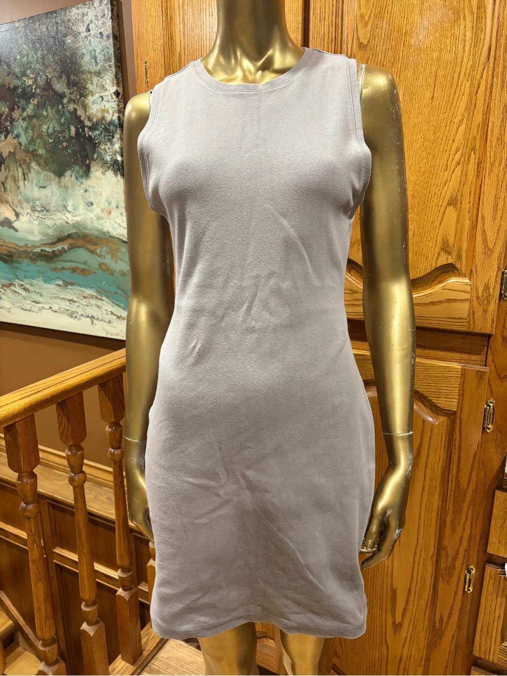 Wilfred Soft Lavender Sleeveless Mini Dress